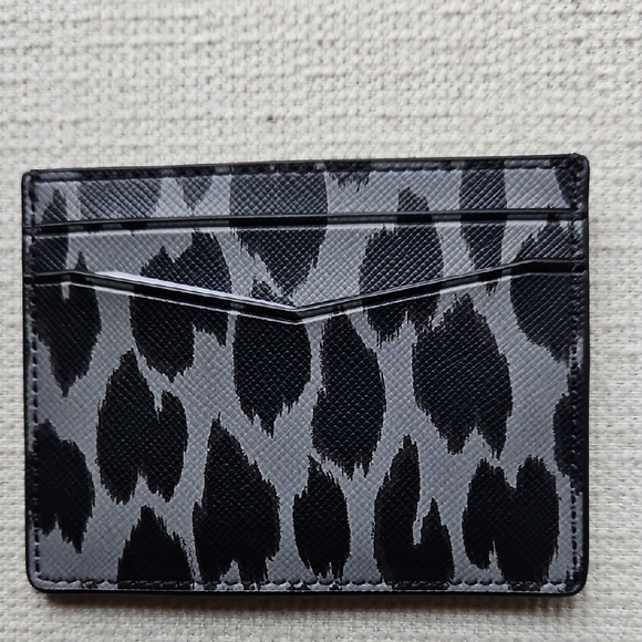 kate spade Leopard Print Card Holder - Picture 6 of 12